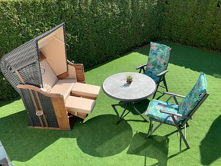 hochwertiger Strandkorb 