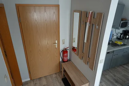 Eingang zur Ferienwohnung