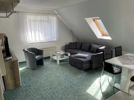 Gemütliche Sitzecke 