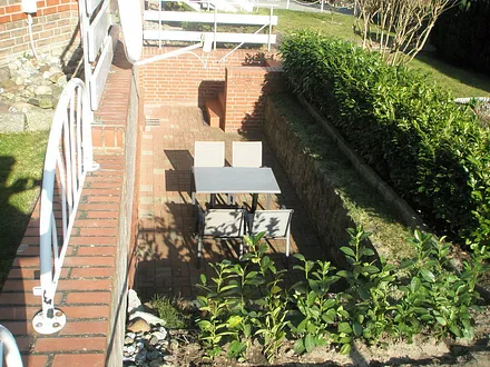 Terrasse zum Entspannen 