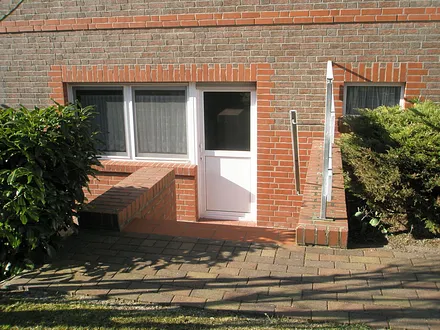 Eingang zur Ferienwohnung