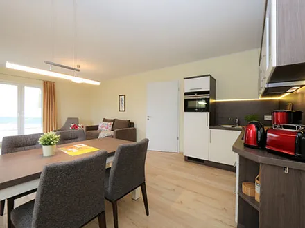 Koch- und Essbereich