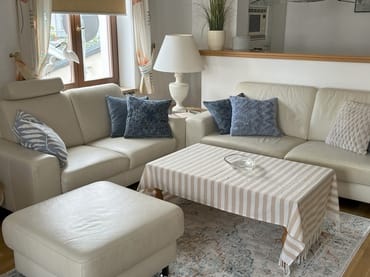 Wohnzimmer-Sofaecke