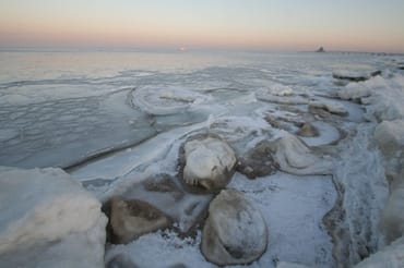 Ostsee-Eismeer 2011