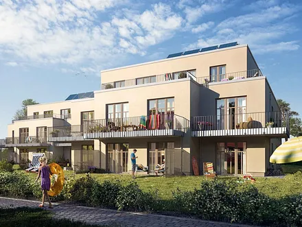 Appartmentanlage "Bickbeeren Schweiz"