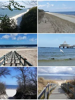 unser schöner Strand