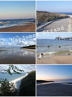 unser schöner Strand