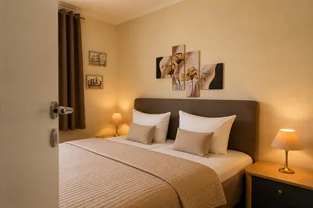 Schlafzimmer für erholsame Nächte