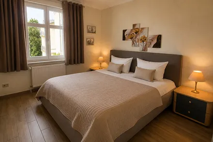 Gemütliches Schlafzimmer