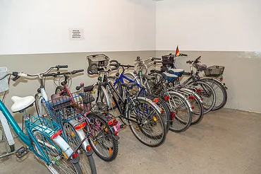 gemeinschaftlicher Fahrradraum