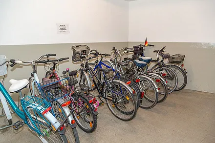 gemeinschaftlicher Fahrradraum