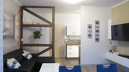 Wonzimmer Ansicht aus dem Erker