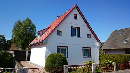 Vorderansicht Ferienhaus 