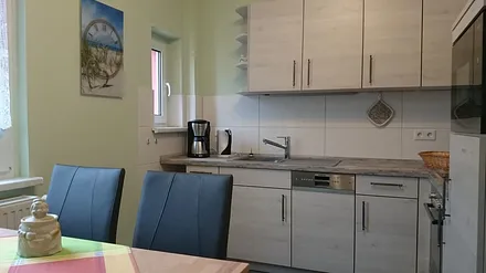 Küche im Erdgeschoss