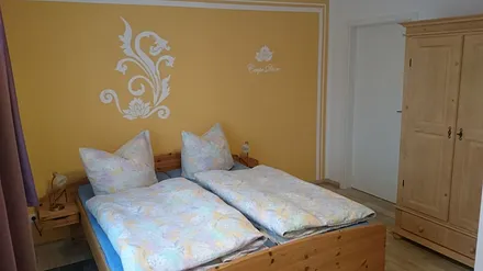 Schlafzimmer 2 im Obergeschoss