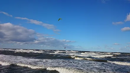 Stürmische Ostsee 