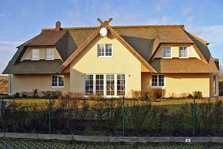 Das Haus mit der Ferienwohnung 2