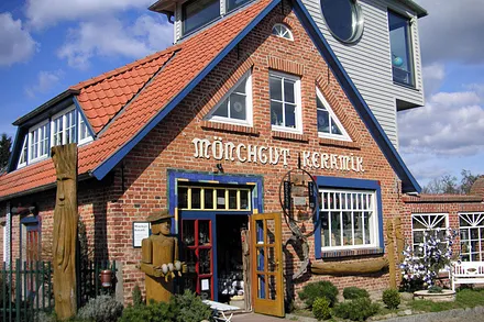 Mönchgut Keramik in Middelhagen