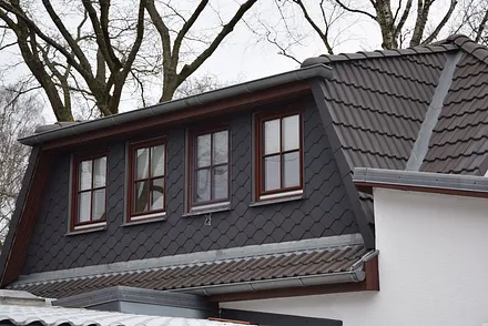 Aussenansicht vom Nest