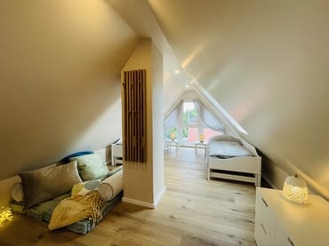 Schlafzimmer oben