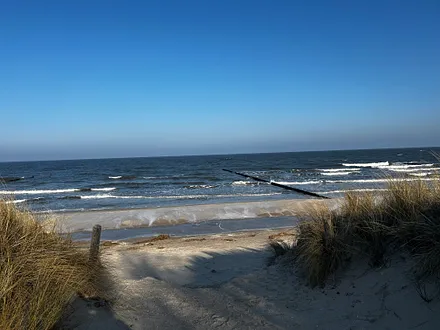 Strandabgang in 30 Metern