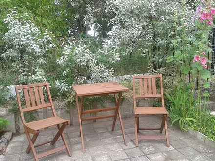 Terrasse oben