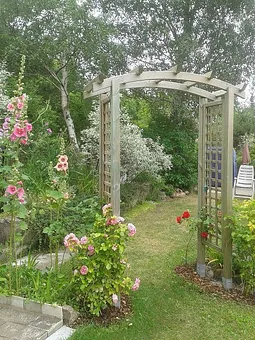 Garten oben