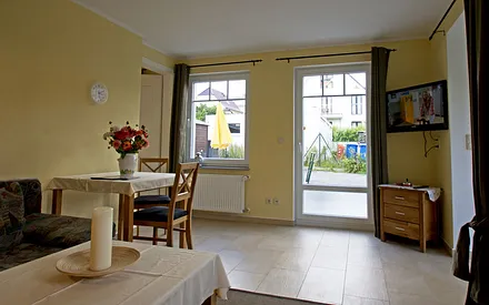 Wohnzimmer Richtung Terrasse