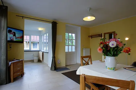 Essecke Richtung Küche