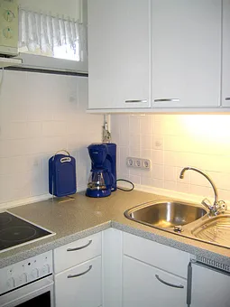 Separate moderne Einbauküche