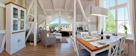 Ess- und Wohnbereich