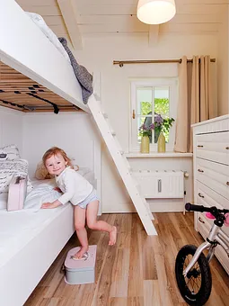 3. Schlafzimmer mit einem Etagenbett