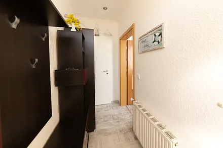 Blick in den Eingangsbereich