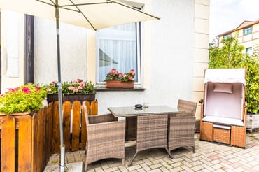 Sitzecke Ansicht zwei