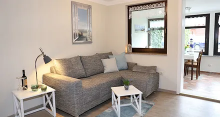 Ihre Sitzecke lädt zum Verweilen ein