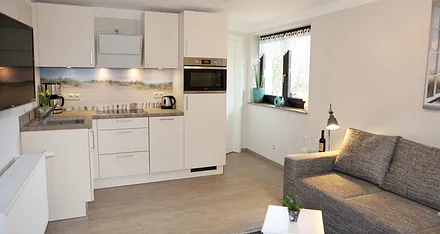 offener Wohn- und Essbereich