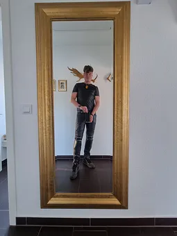 Ganzkörperspiegel :-)