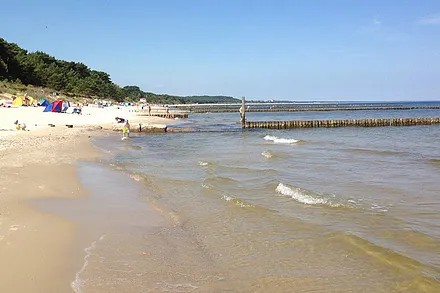 Strand bei Zempin
