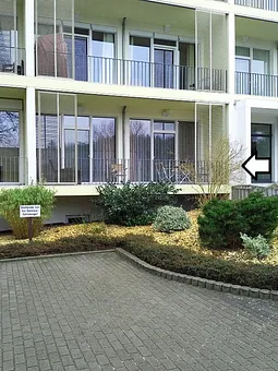 Lage der Ferienwohnung im Hochparterre