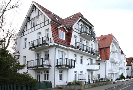 Strandvilla Ferienwohnung Brink