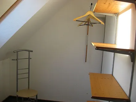 begehbarer Kleiderschrank