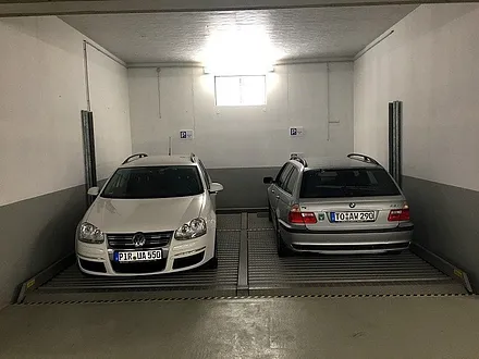 Kostenloser Parkplatz
