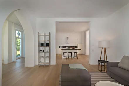 Blick durch die Wohnung