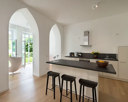 Essbereich und Küche