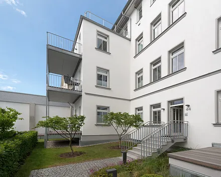 Strandhaus Seeblick Eingang