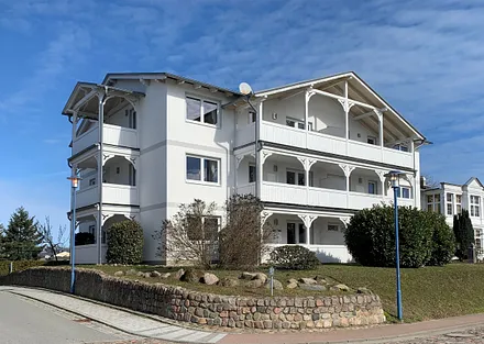 Villa Fernsicht Ossteebad Göhren Außenansicht