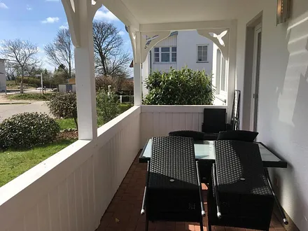 großzügiger Balkon