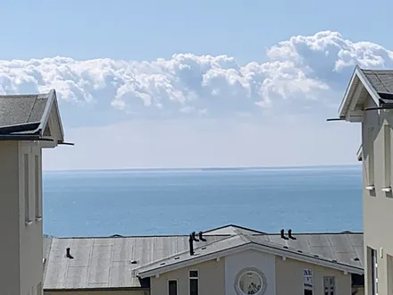 FeWo mit Teil-Meerblick auf die Ostsee