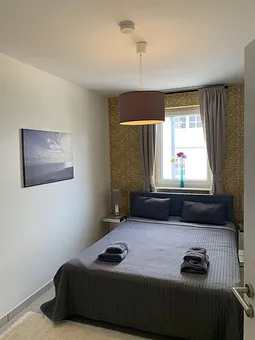 Blick in das 1.Schlafzimmer