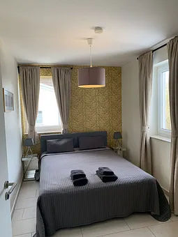 Blick in das 2.Schlafzimmer